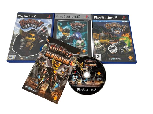 Ratchet clank 2 3 - ratchet, 1