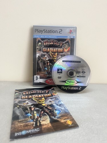 Ratchet clank gladiator ps2 - ratchet,
