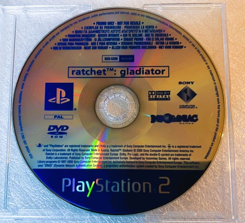 Ratchet gladiator ps2 - ratchet, promo