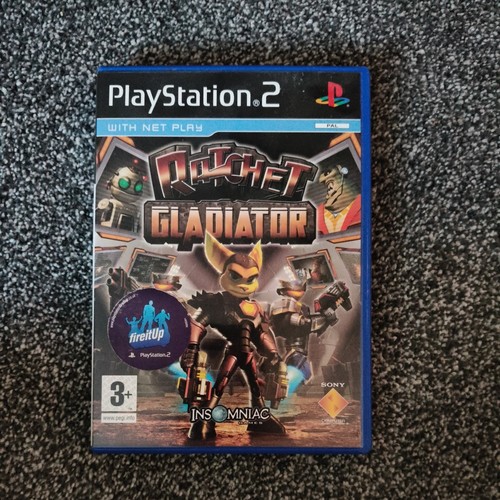 Ratchet gladiator pegi - (ps2),