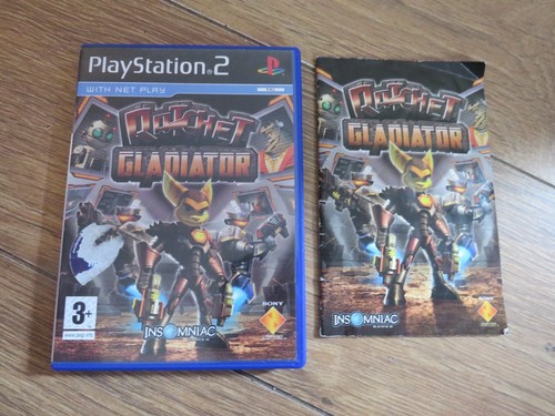 Ratchet gladiator regno - ratchet:,
