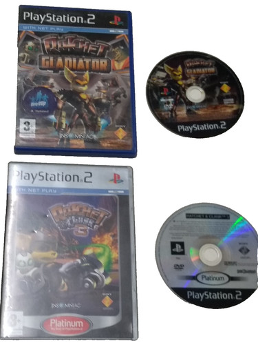 Bundle ratchet and - ratchet, clank