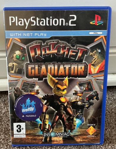 Ratchet gladiator gioco sony - ratchet,