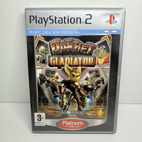 Ratchet clank gladiator sony - clank,