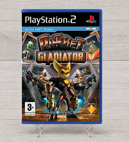 Ratchet gladiator - ratchet,