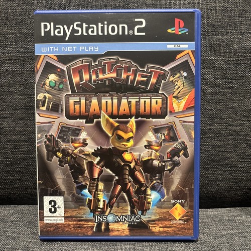 Ratchet gladiator ps2 - ratchet,