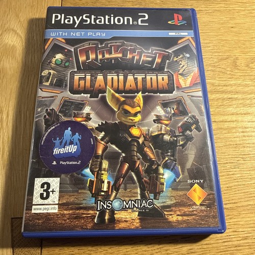 Ratchet gladiator pal sony - gladiator,