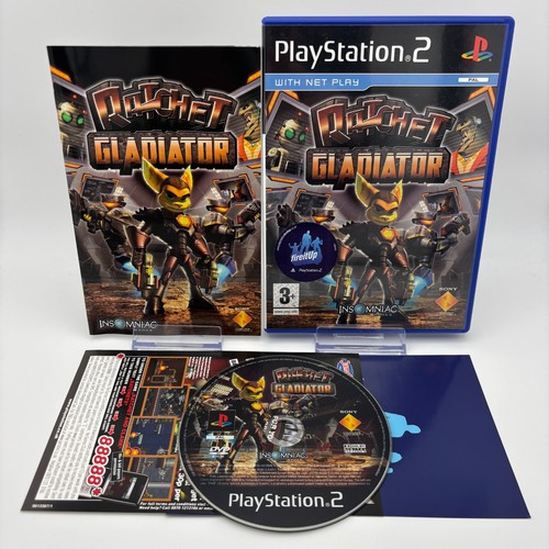 Ratchet gladiator pal sony - ratchet,