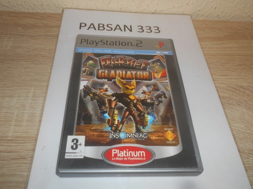 Ps2 ratchet gladiator - -,