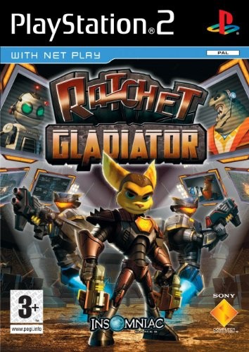 Ratchet gladiator - (ps2),