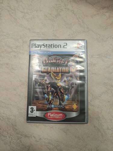 Ratchet clank gladiator sony - gladiator,