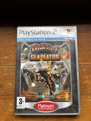 Ratchet clank gladiator ps2 - clank,