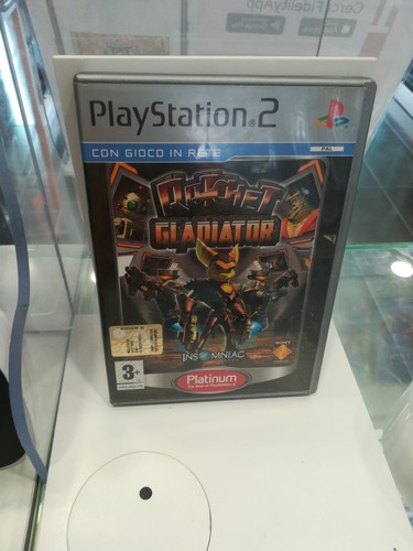 Ratchet clank gladiator - ratchet,
