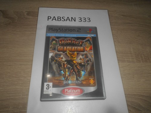 Ps2 ratchet gladiator pal - gladiator,