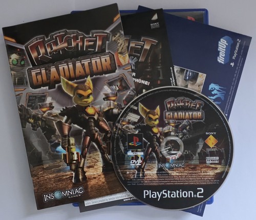 Ratchet gladiator ps2 - ratchet,