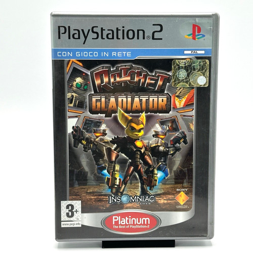 Ratchet clank gladiator - ratchet, &