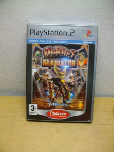 Ratchet gladiator juego ps2 - gladiator, de