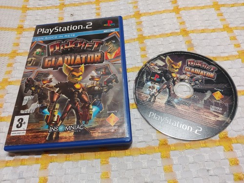Ratchet gladiator ps2 pal - ratchet,