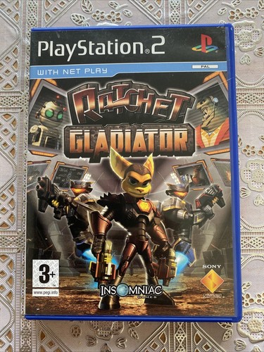 Ratchet gladiator sony - ratchet,