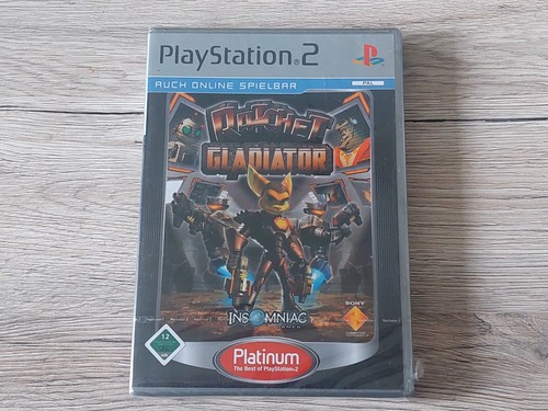 Ratchet gladiator pal ps2 - ratchet,