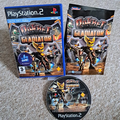 Ratchet gladiator playstation - ratchet,