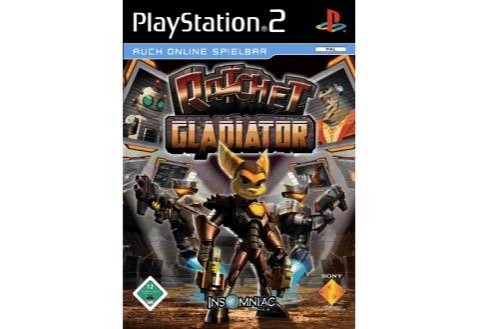 Ratchet gladiator sony - gladiator, (sony