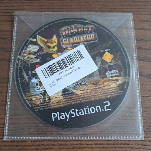 Ratchet gladiator ps2 - ratchet,