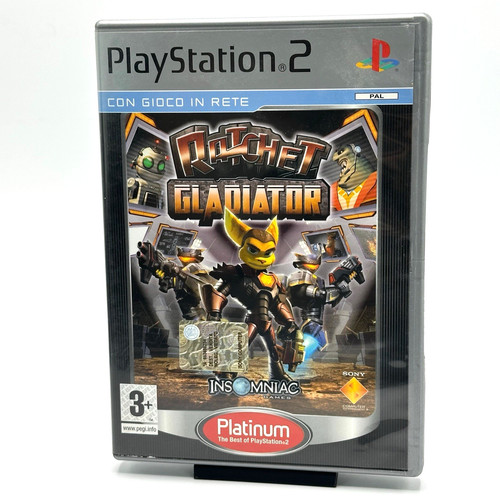 Ratchet clank gladiator - clank,