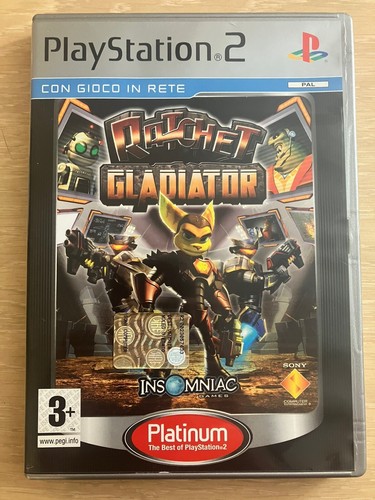 Ratchet and clank gladiator - clank,