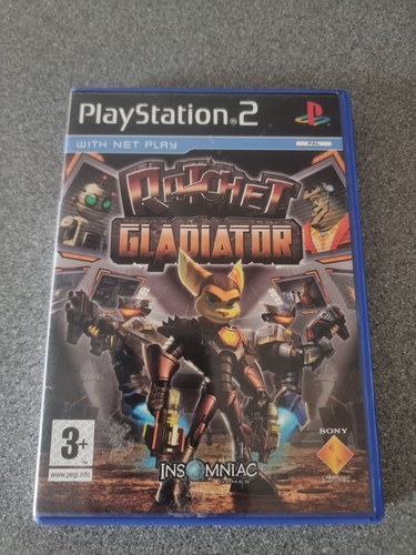 Ps2 ratchet gladiator - ps2,