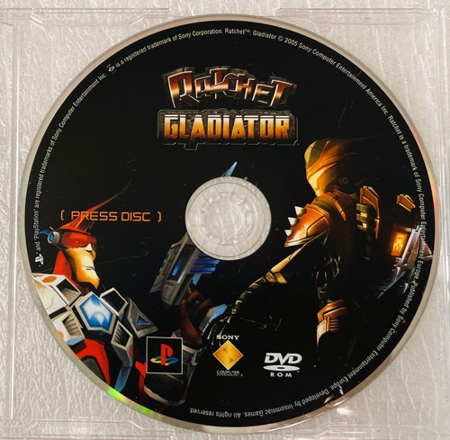 Ratchet gladiator press disc - press,