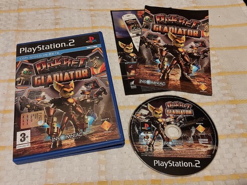 Ratchet gladiator ps2 - gladiator, pal