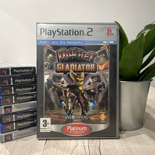 Ratchet clank gladiator - &,